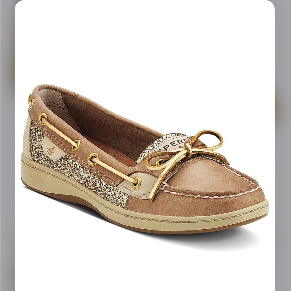 Sperry Top-Sider “Linen & Gold Angelfish” Shoe